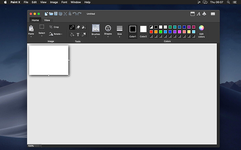 what is paint for a mac